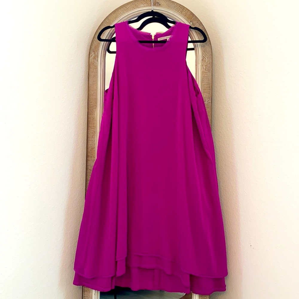 Rachel Roy Purple High Low Dress